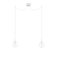 Lampada A Sospensione Minimal Sp2 Bianco Opaco Ideal-Lux