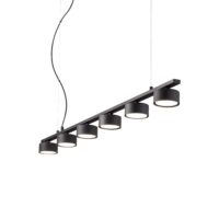 Lampada A Sospensione Minor Linear Sp6 Ideal-Lux