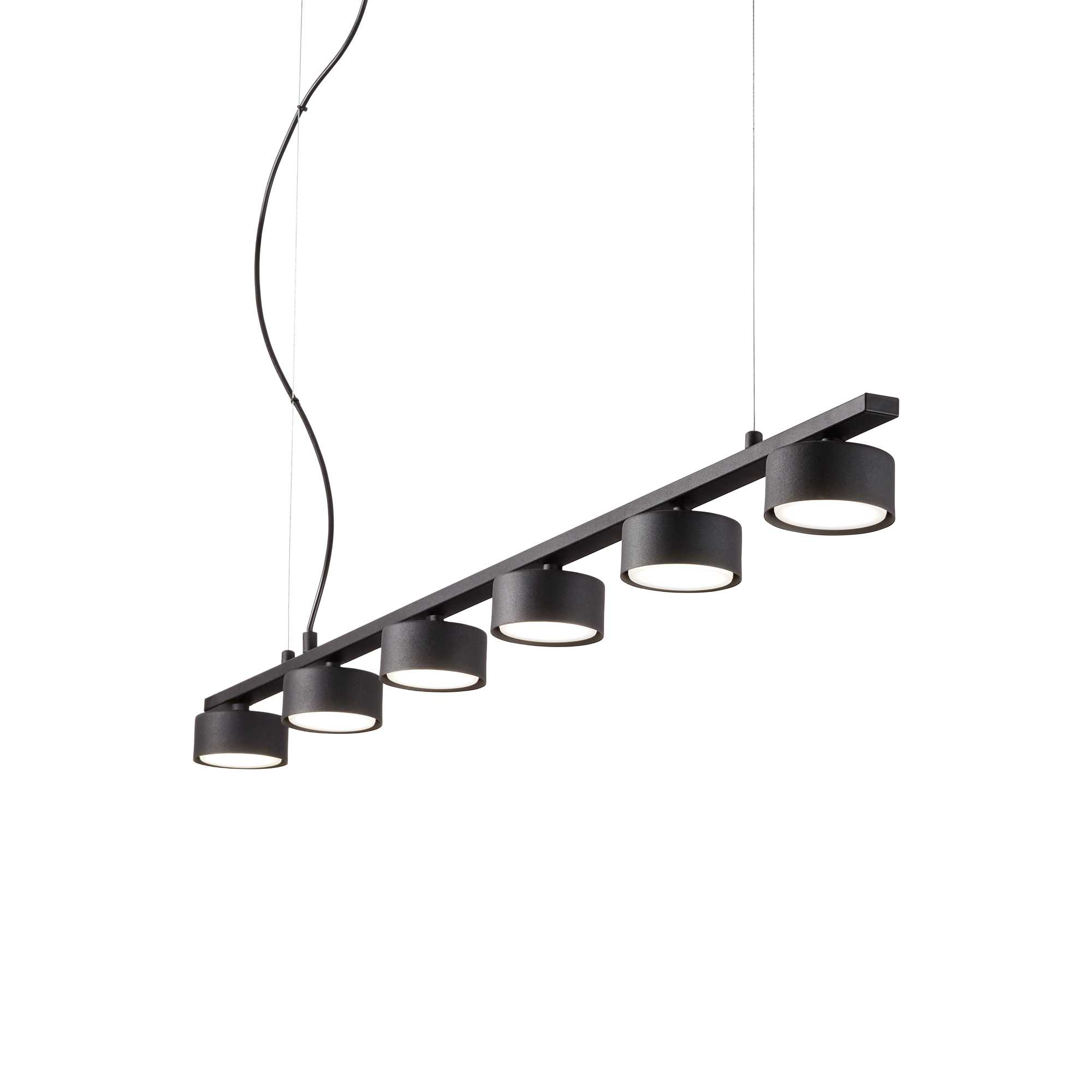 Lampada A Sospensione Minor Linear Sp6 Ideal-Lux