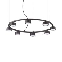 Lampada A Sospensione Minor Round Sp8 Ideal-Lux