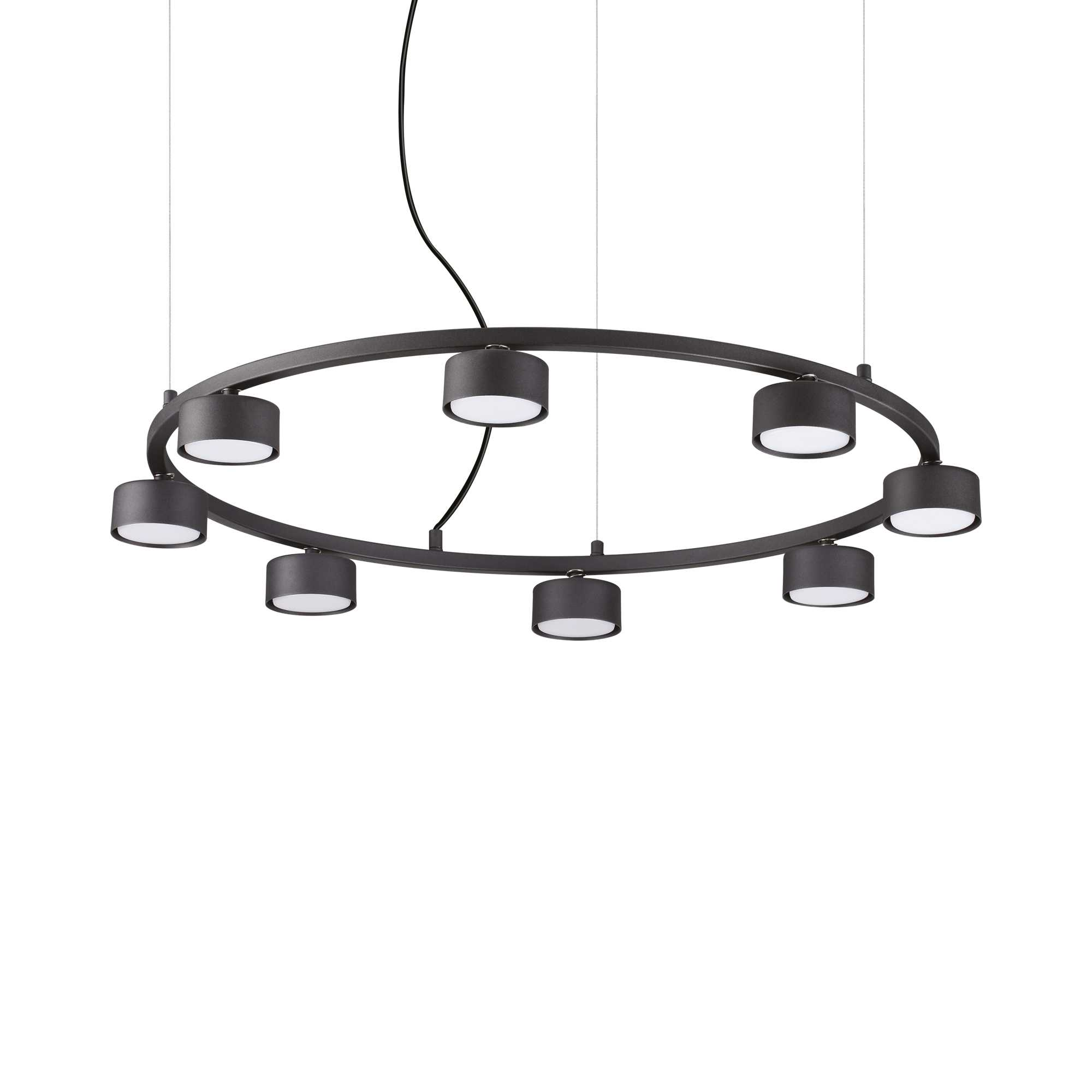 Lampada A Sospensione Minor Round Sp8 Ideal-Lux
