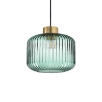 Lampada A Sospensione Mint-2 Sp1 Verde Ideal-Lux