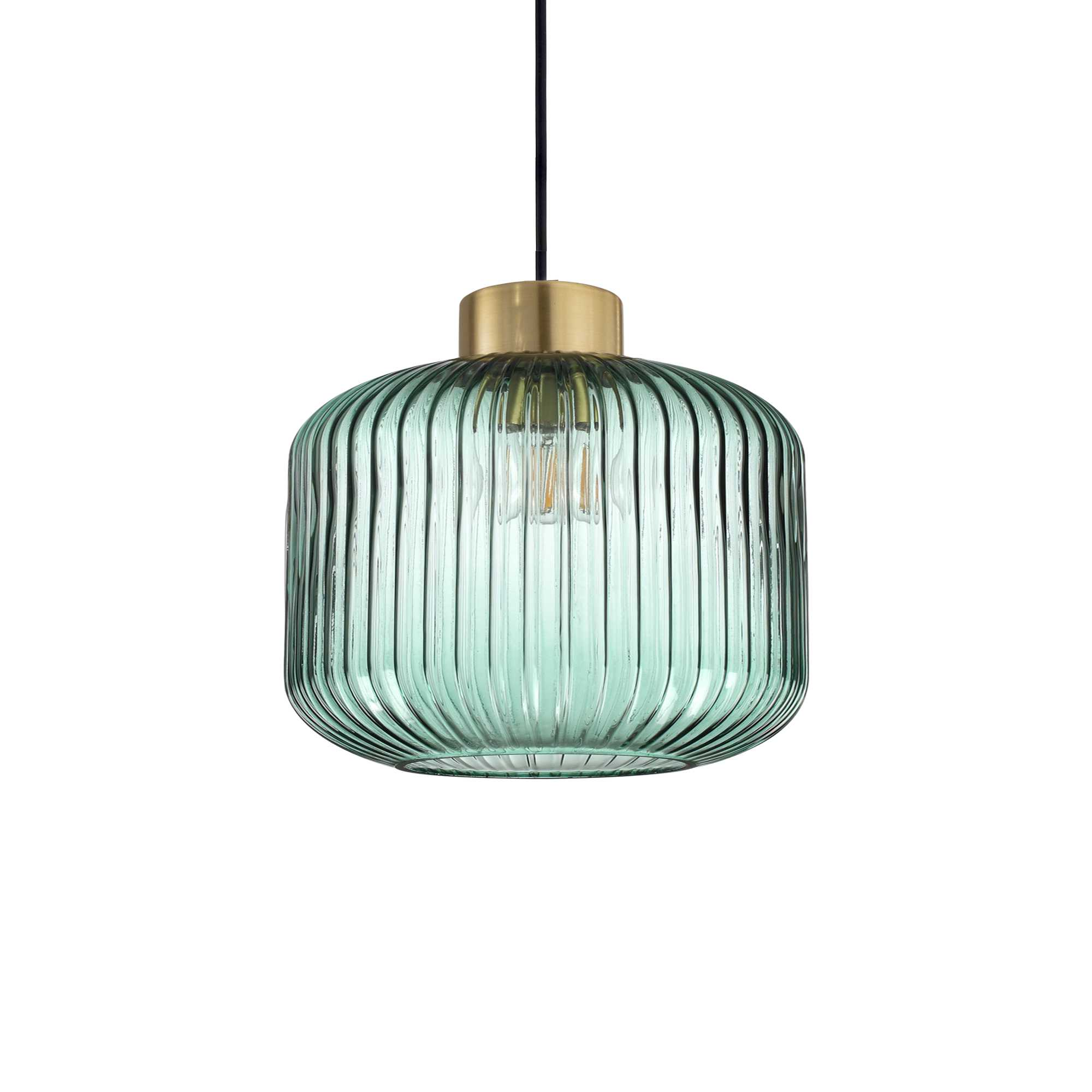 Lampada A Sospensione Mint-2 Sp1 Verde Ideal-Lux