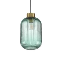 Lampada A Sospensione Mint-3 Sp1 Verde Ideal-Lux