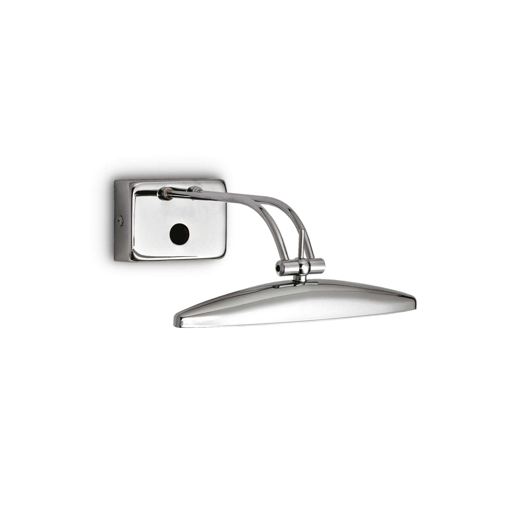 Lampada Da Parete Mirror-20 Ap2 Cromo Ideal-Lux
