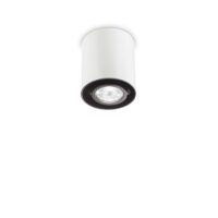 Lampada Da Soffitto Mood Pl1 D09 Round Bianco Ideal-Lux