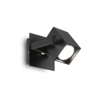 Lampada Da Parete Mouse Ap1 Nero Ideal-Lux