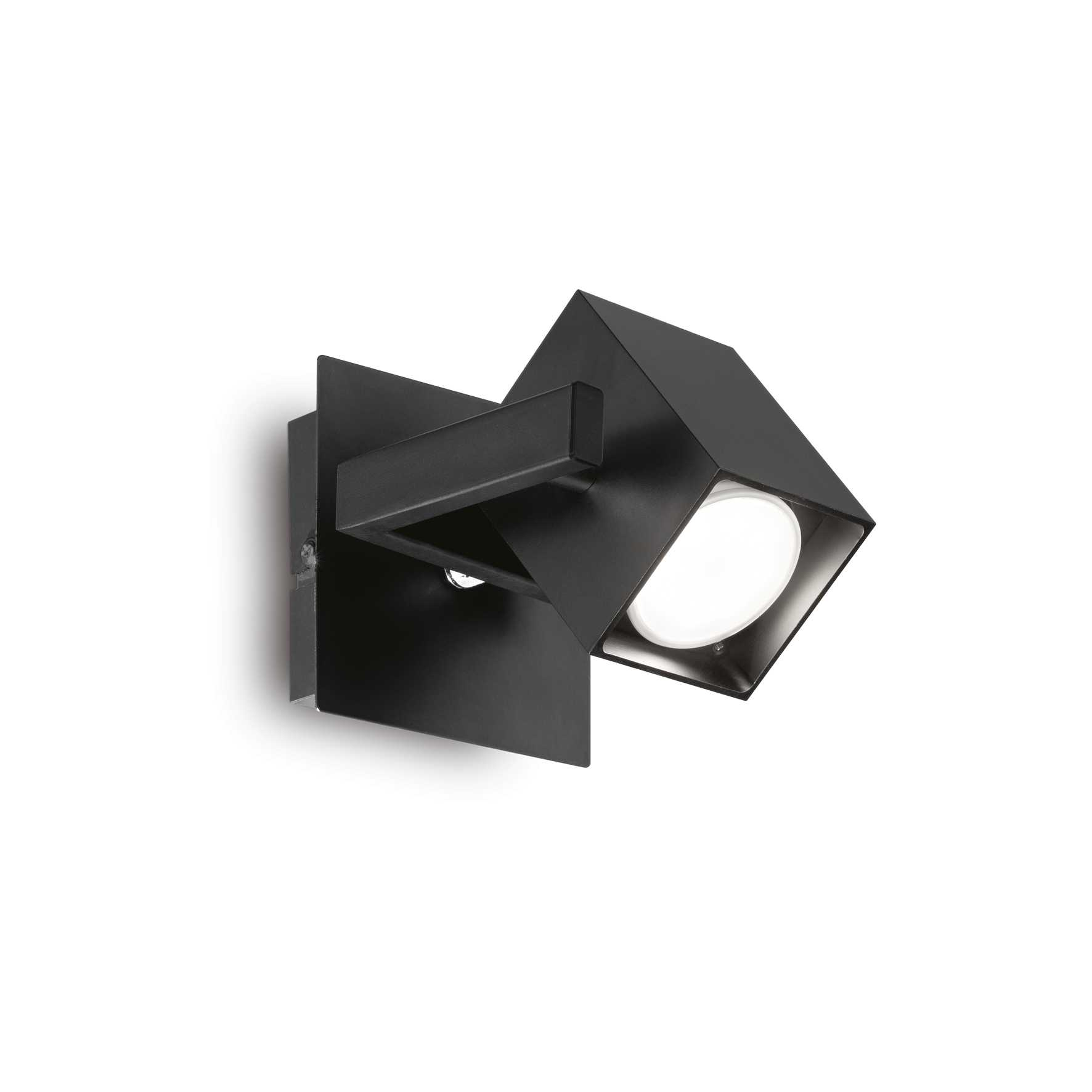Lampada Da Parete Mouse Ap1 Nero Ideal-Lux