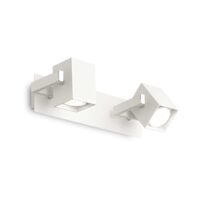 Lampada Da Parete Mouse Ap2 Bianco Ideal-Lux