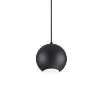 Lampada A Sospensione Mr Jack Sp1 Big Nero Ideal-Lux