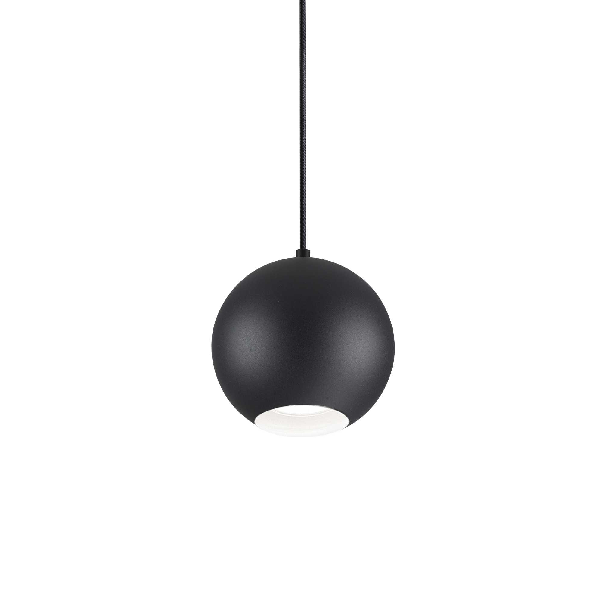 Lampada A Sospensione Mr Jack Sp1 Big Nero Ideal-Lux