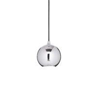 Lampada A Sospensione Mr Jack Sp1 Small Cromo Ideal-Lux