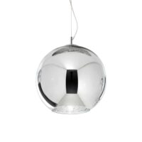 Lampada A Sospensione Nemo Sp1 D40 Cromo Ideal-Lux
