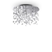 Lampada Da Soffitto Neve Pl12 Cromo Ideal-Lux