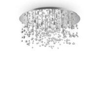 Lampada Da Soffitto Neve Pl15 Cromo Ideal-Lux