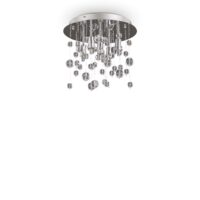 Lampada Da Soffitto Neve Pl5 Cromo Ideal-Lux