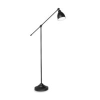 Lampada Da Terra Newton Pt1 Nero Ideal-Lux