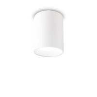 Lampada Da Soffitto Nitro Pl Round D08 Bianco Ideal-Lux