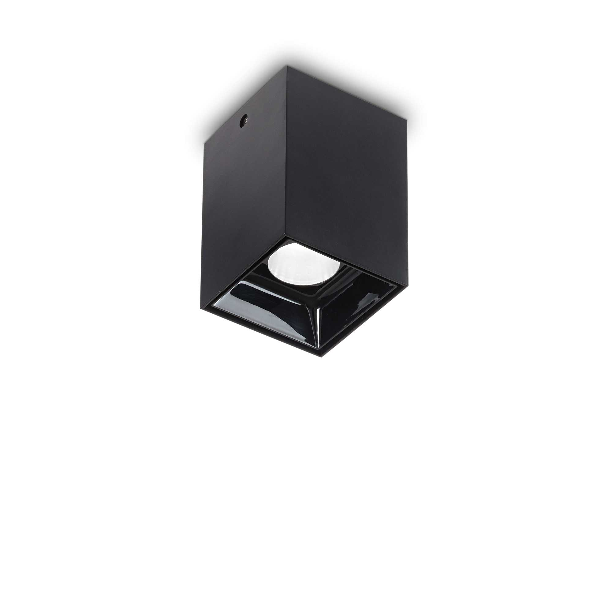Lampada Da Soffitto Nitro Pl Square D05 Nero Ideal-Lux