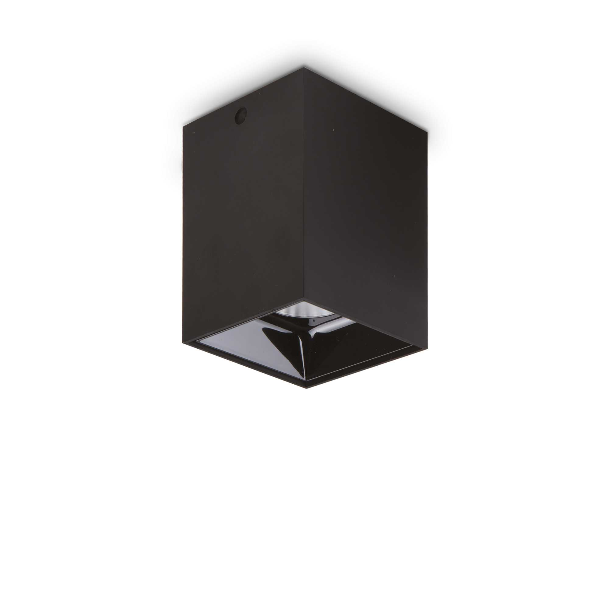 Lampada Da Soffitto Nitro Pl Square D07 Nero Ideal-Lux