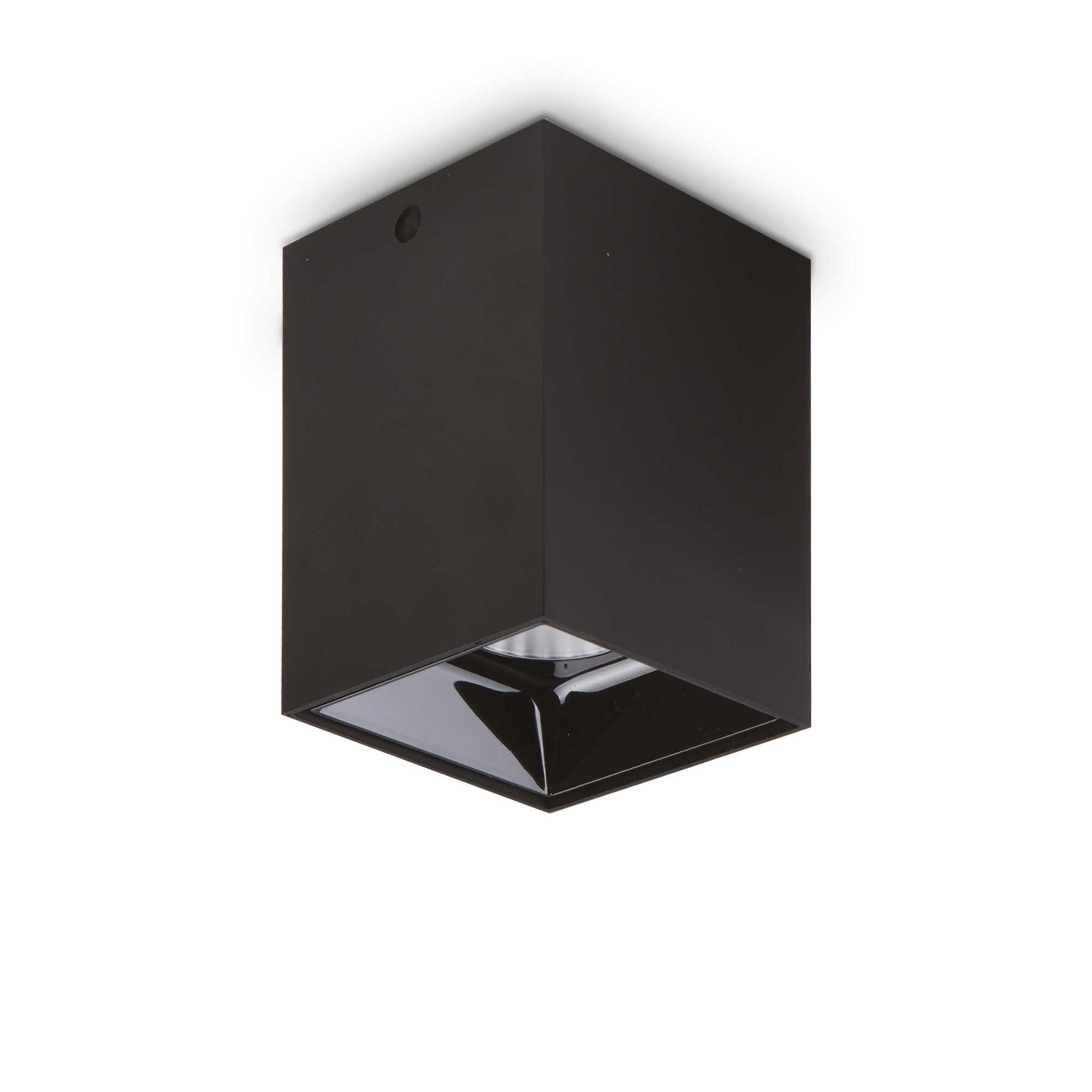 Lampada Da Soffitto Nitro Pl Square D10 Nero Ideal-Lux