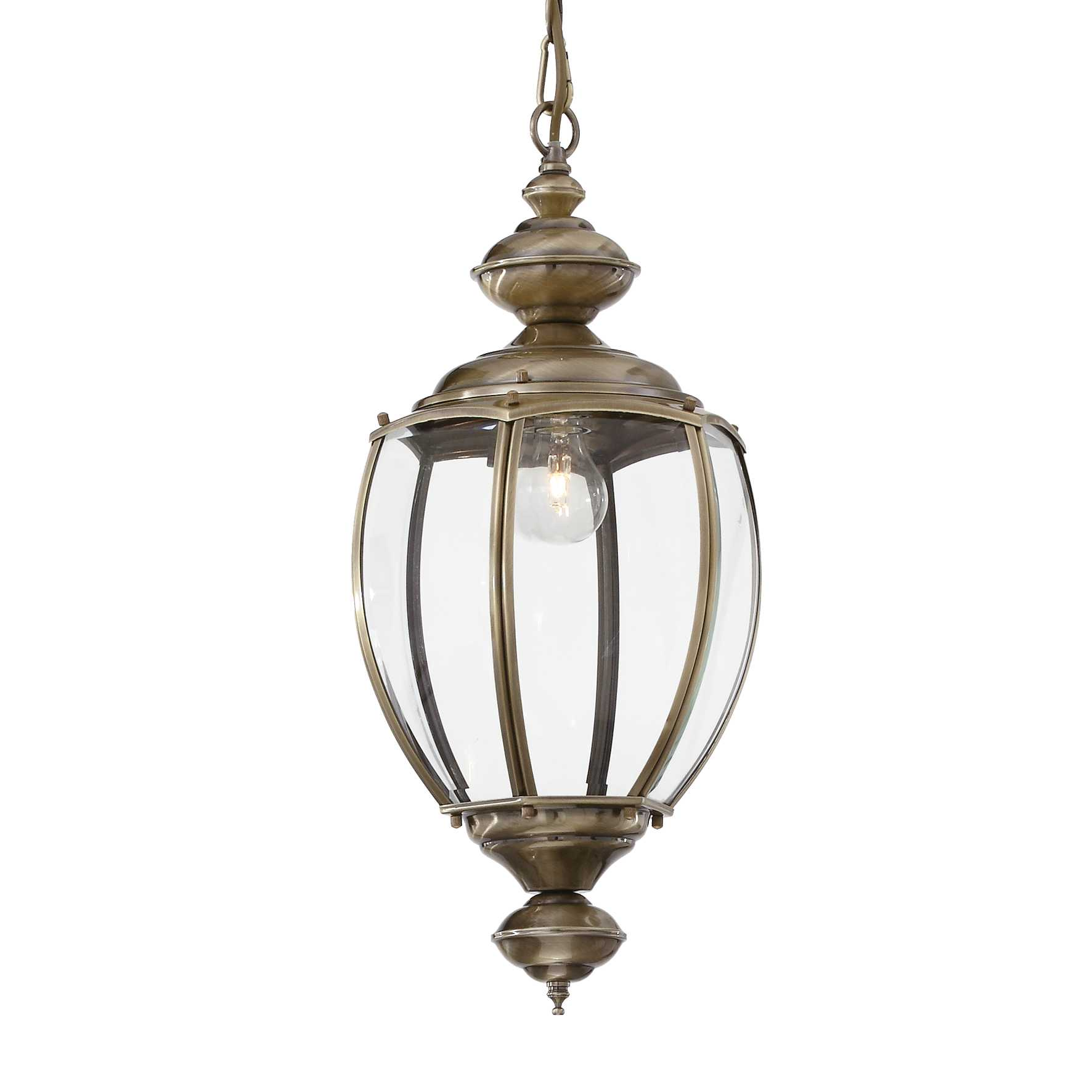 Lampada A Sospensione Norma Sp1 Brunito Ideal-Lux