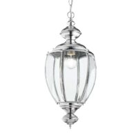 Lampada A Sospensione Norma Sp1 Cromo Ideal-Lux
