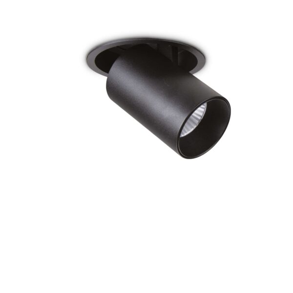 Lampada Da Incasso Nova Fi 12W 3000K Bk Ideal-Lux