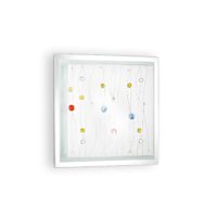 Lampada Da Soffitto Ocean Pl2 Color Ideal-Lux