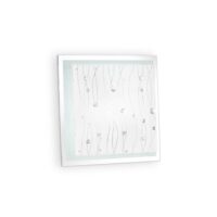 Lampada Da Soffitto Ocean Pl2 Trasparente Ideal-Lux