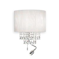 Lampada Da Parete Opera Ap3 Ideal-Lux