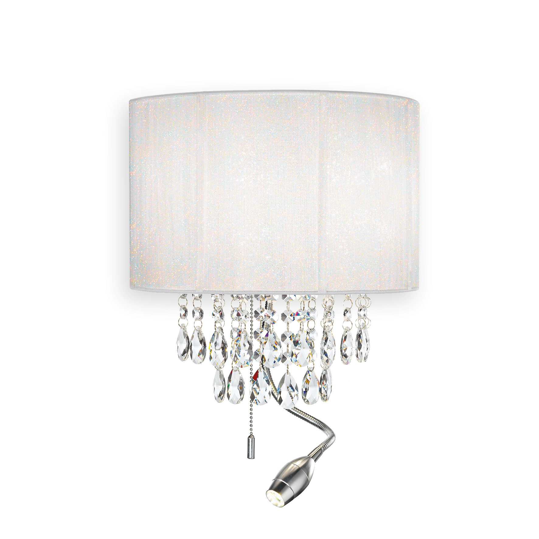 Lampada Da Parete Opera Ap3 Ideal-Lux