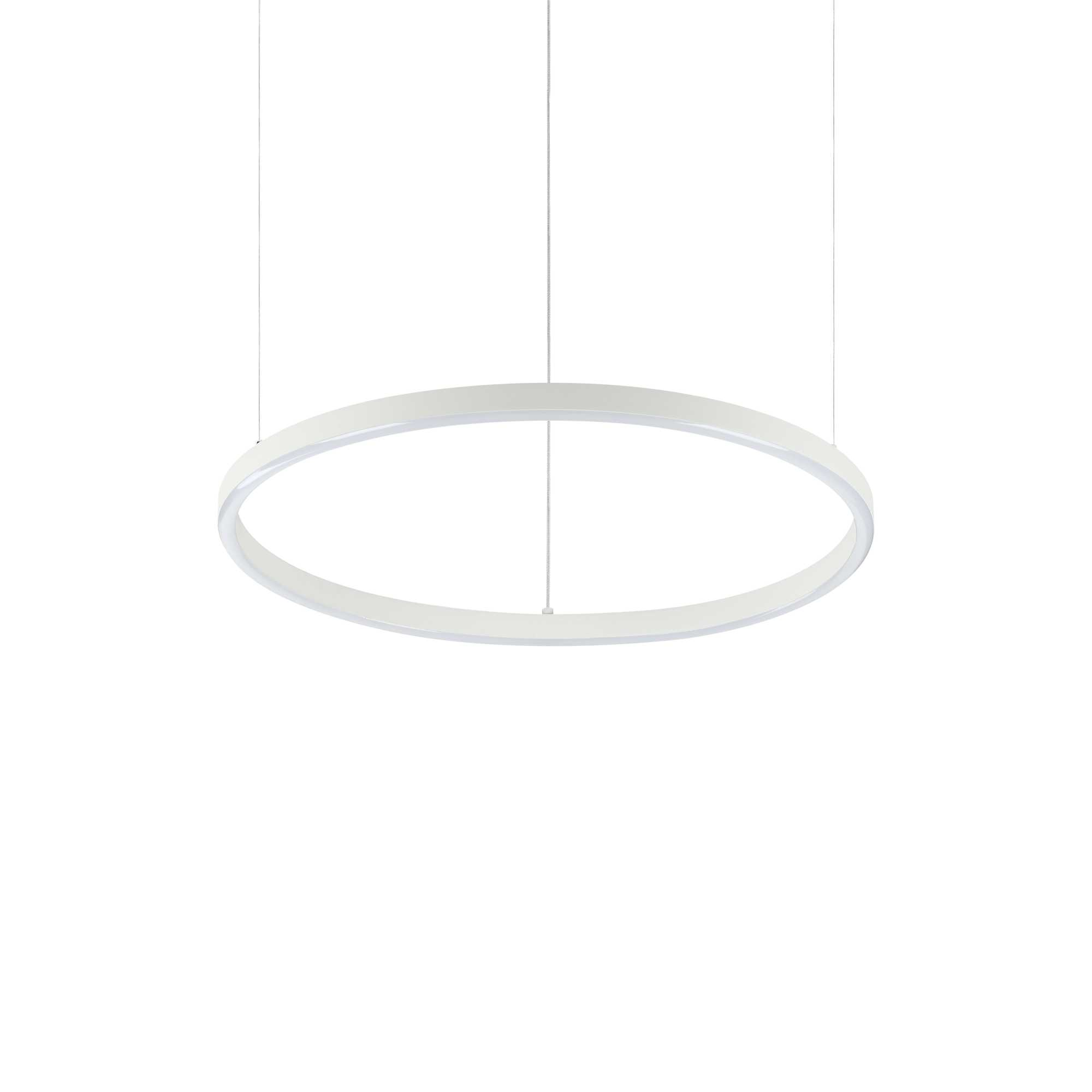 Lampada A Sospensione Oracle Slim Sp D050 Round 3000K On-Off Wh Ideal-Lux