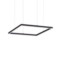 Lampada A Sospensione Oracle Slim Sp D050 Square 3000K On-Off Bk Ideal-Lux