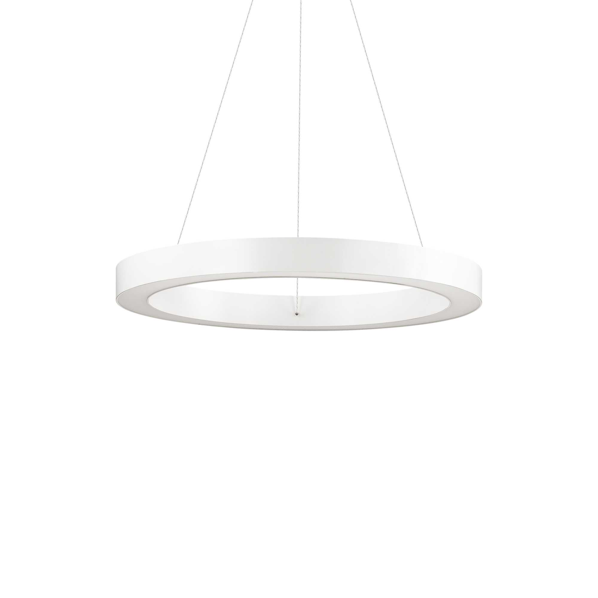 Lampada A Sospensione Oracle Sp D50 Bianco Ideal-Lux