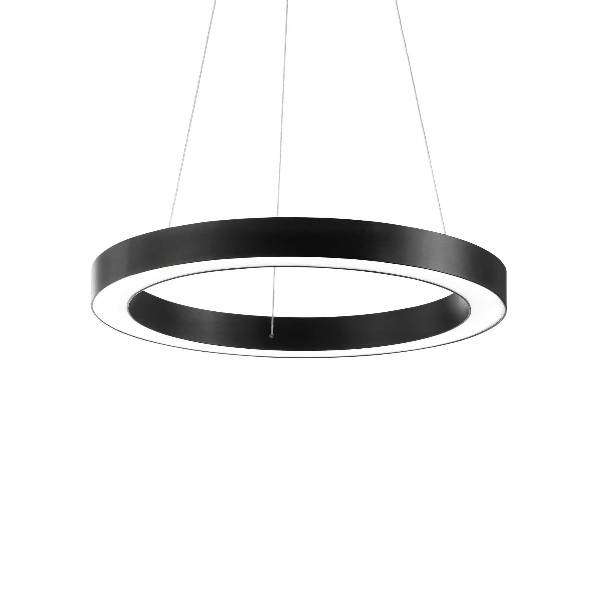 Lampada A Sospensione Oracle Sp D60 Nero Ideal-Lux