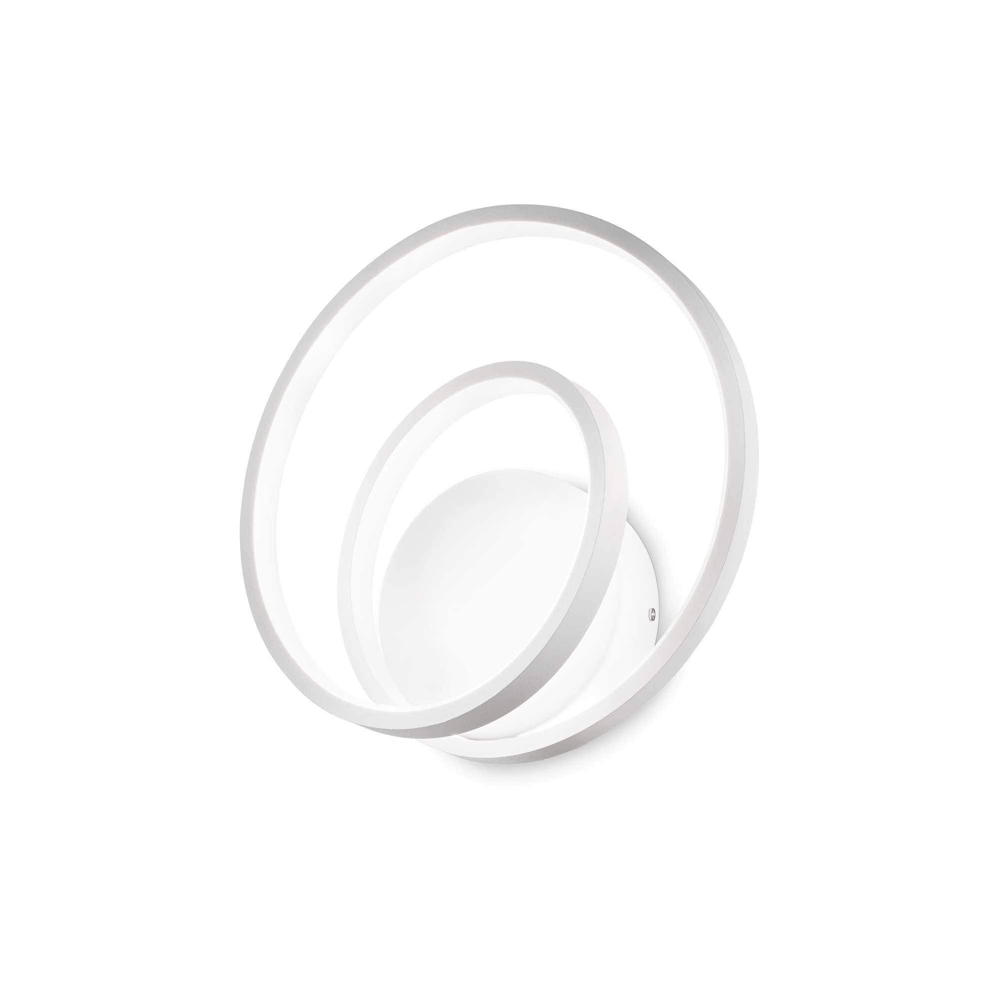 Lampada Da Parete Oz Ap On-Off Bianco Ideal-Lux