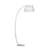 Lampada Da Terra Pagoda Pt1 Argento Ideal-Lux
