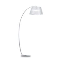 Lampada Da Terra Pagoda Pt1 Argento Ideal-Lux