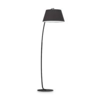 Lampada Da Terra Pagoda Pt1 Nero Ideal-Lux