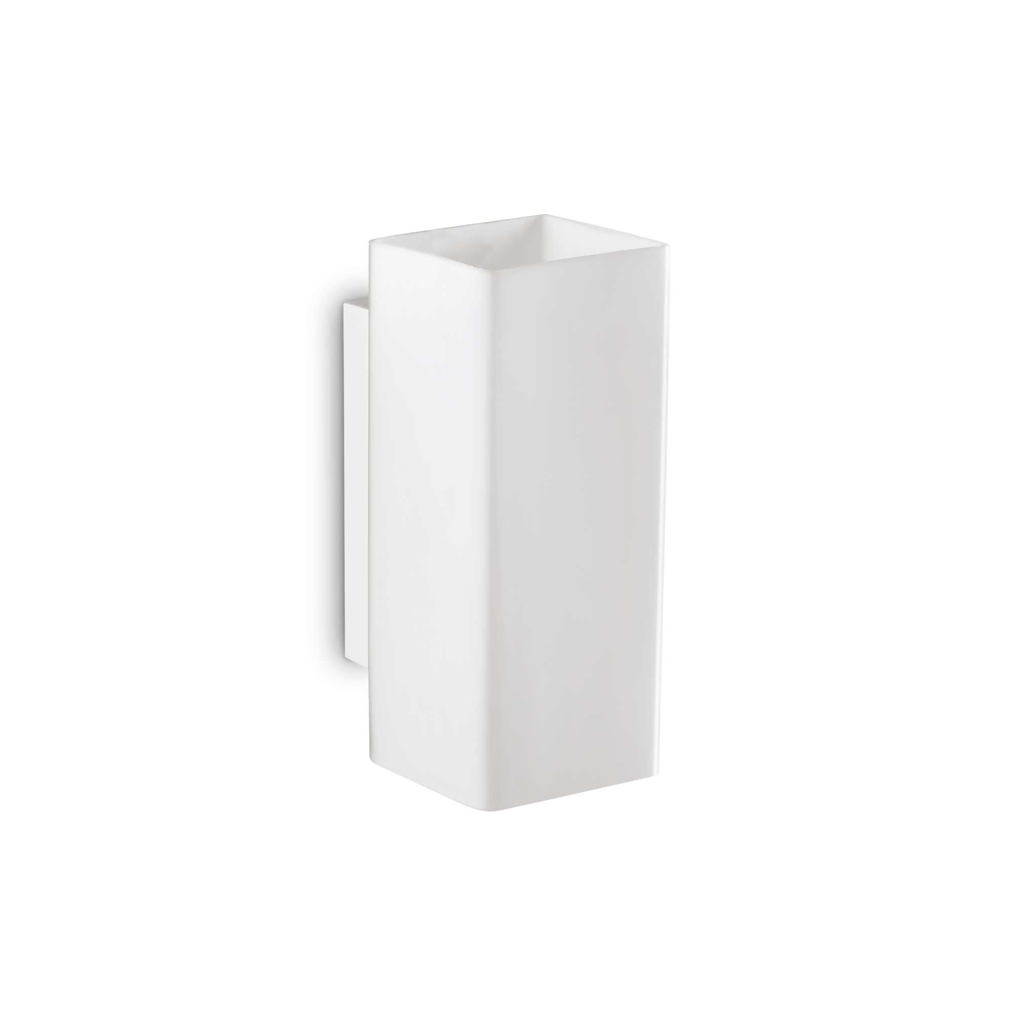 Lampada Da Parete Paul Ap2 Square Ideal-Lux