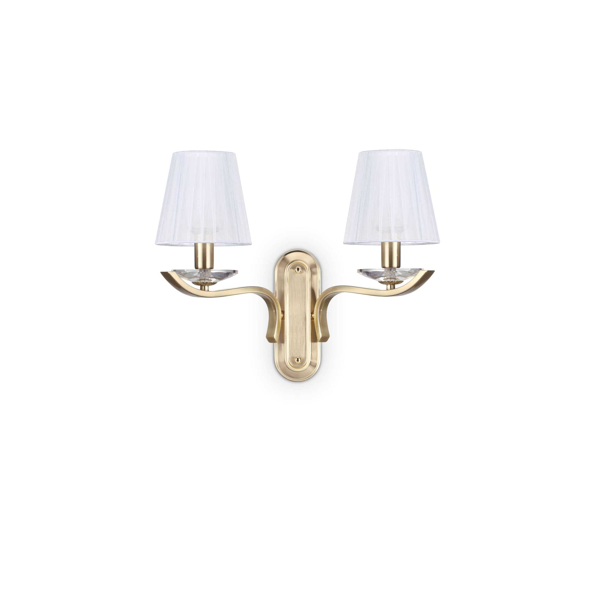 Lampada Da Parete Pegaso Ap2 Ottone Ideal-Lux