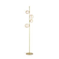 Lampada Da Terra Perlage Pt4 Ambra Ideal-Lux