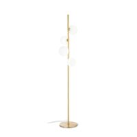 Lampada Da Terra Perlage Pt4 Bianco Ideal-Lux