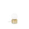 Lampada Da Tavolo Perlage Tl1 Bianco Ideal-Lux