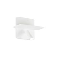 Lampada Da Parete Piano Ap Bianco Ideal-Lux