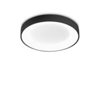 Lampada Da Soffitto Planet Pl D40 Nero Ideal-Lux