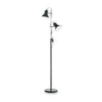 Lampada Da Terra Polly Pt2 Nero Ideal-Lux