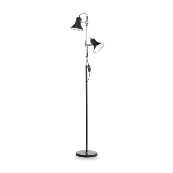 Lampada Da Terra Polly Pt2 Nero Ideal-Lux