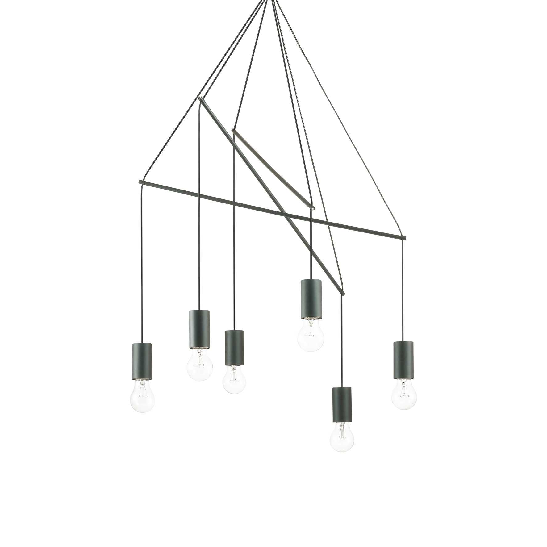 Lampada A Sospensione Pop Sp6 Ideal-Lux